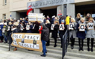 Strajk pracowników Sądu Rejonowego w Olsztynie. Jakich podwyżek domagają się urzędnicy?